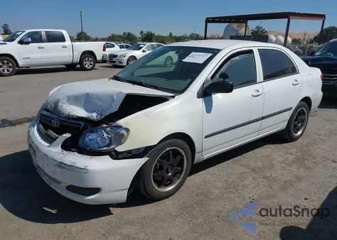 2006 Toyota Corolla Ce z USA, uszkodzony, nr VIN 1NXBR32E96Z626846